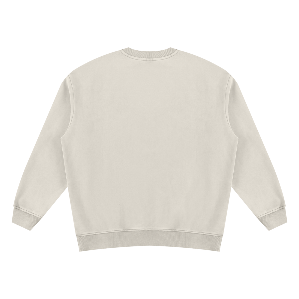 SGS Vintage Wash Fleece Sweatshirt — product view 4