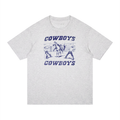 Bronco Bustin' Unisex Regular Fit Cotton T-Shirt
