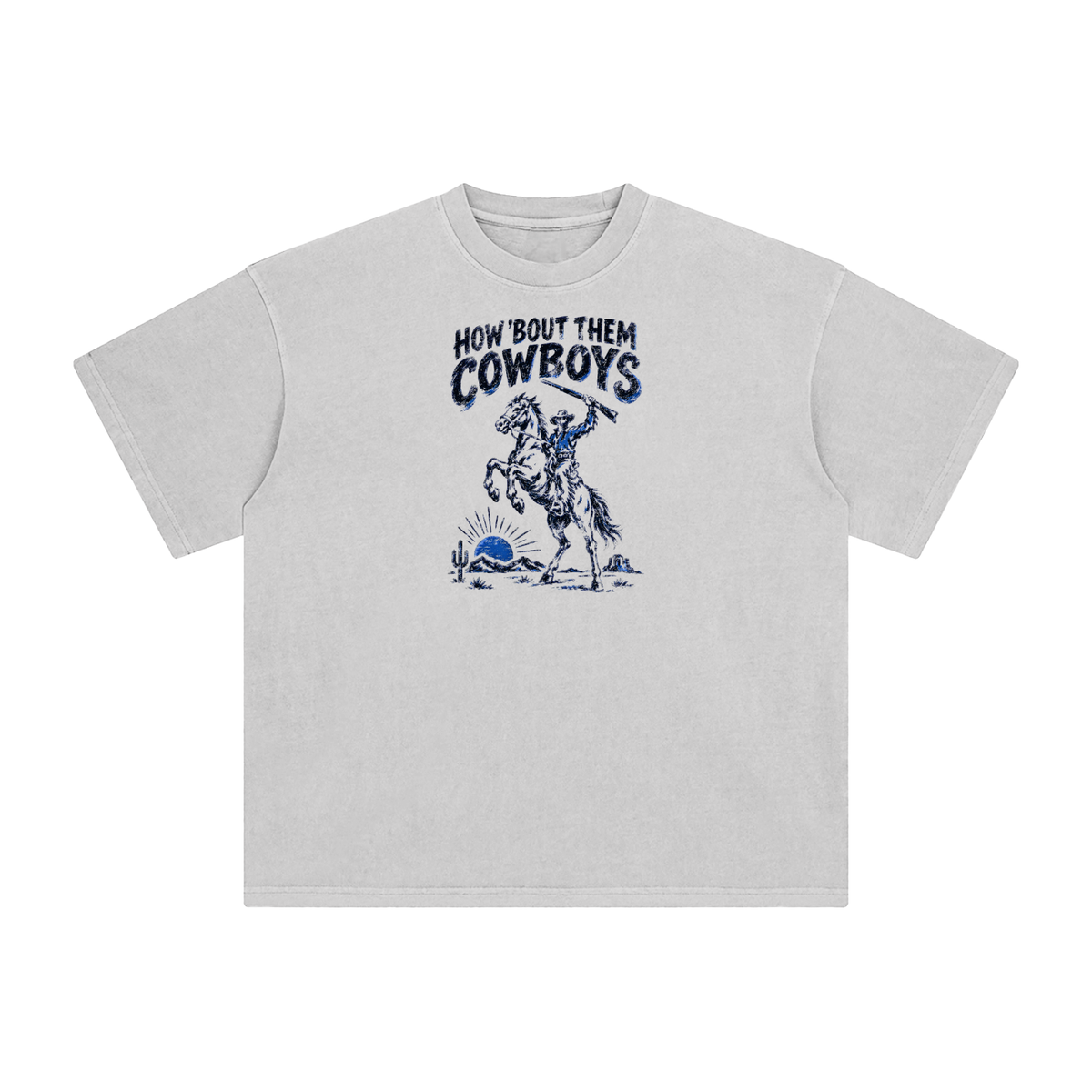How bout 'em Enzyme Washed T-Shirt