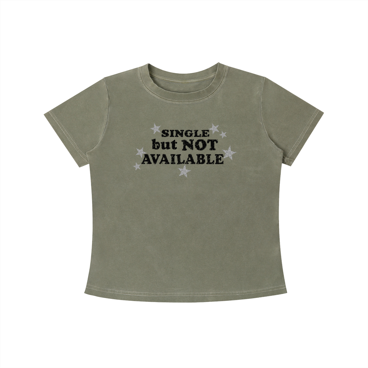 Vintage Wash Slim Fit T-shirt