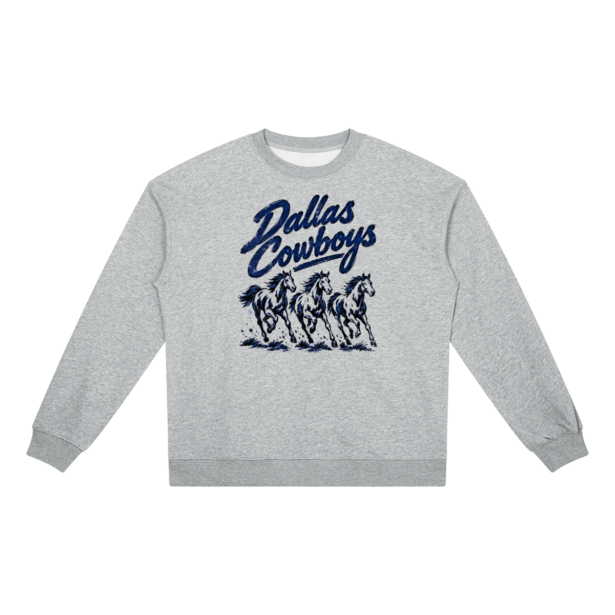 Runnin' Free Unisex Heavyweight Crewneck Sweatshirt