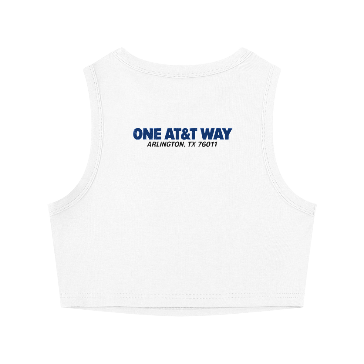 Jerry World Women's Tight Crewneck Crop Tank Top