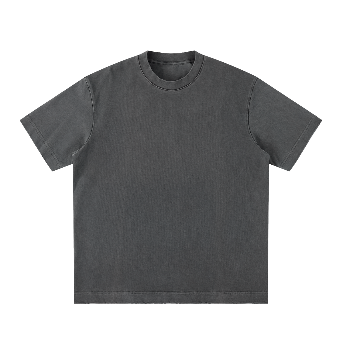 SGS Heavyweight Frayed Tee — product view 11