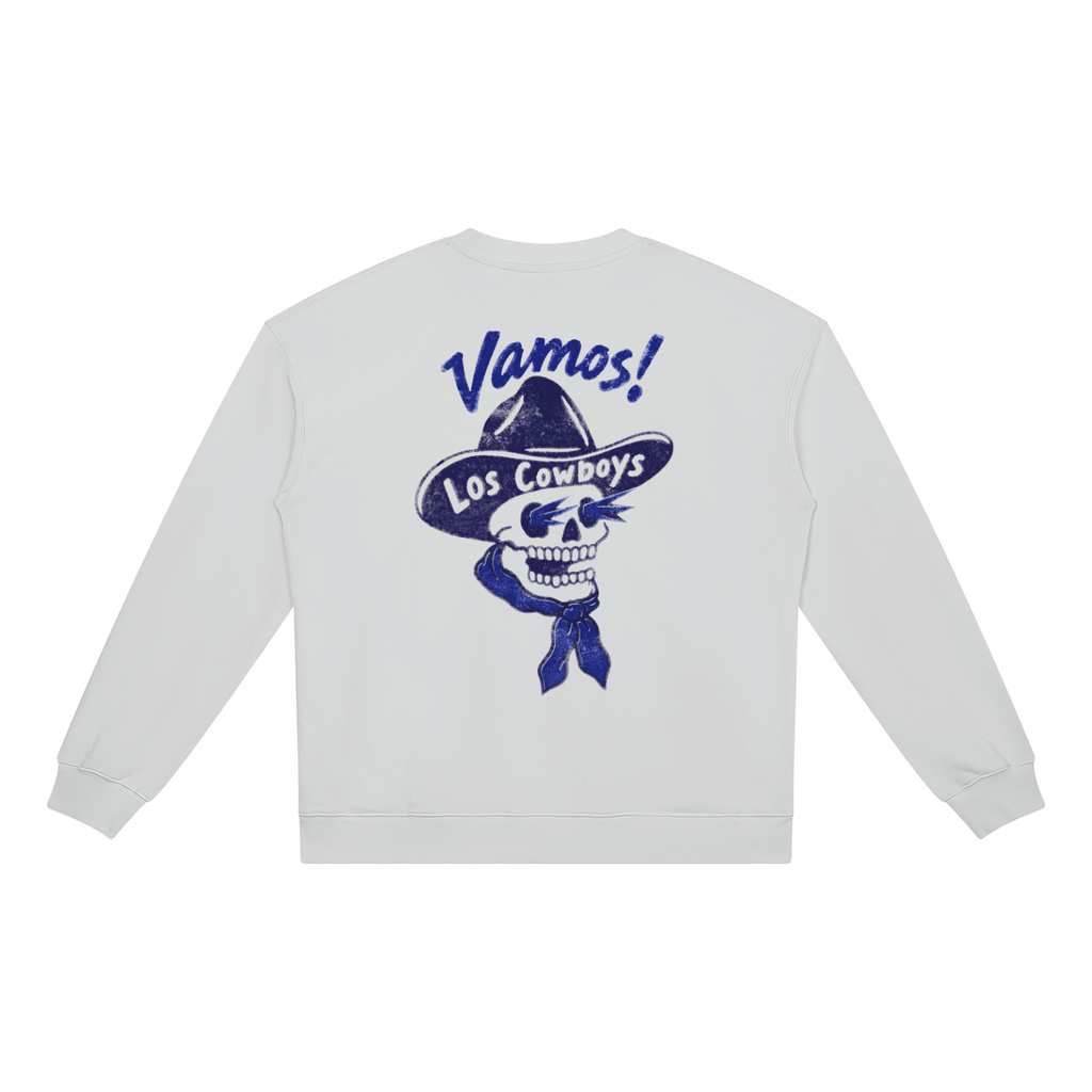 Vamos Cowboys Unisex Heavyweight Crewneck Sweatshirt