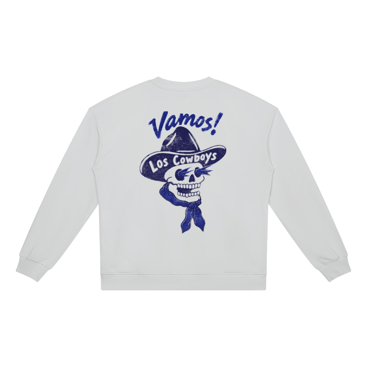 Vamos Cowboys Unisex Heavyweight Crewneck Sweatshirt