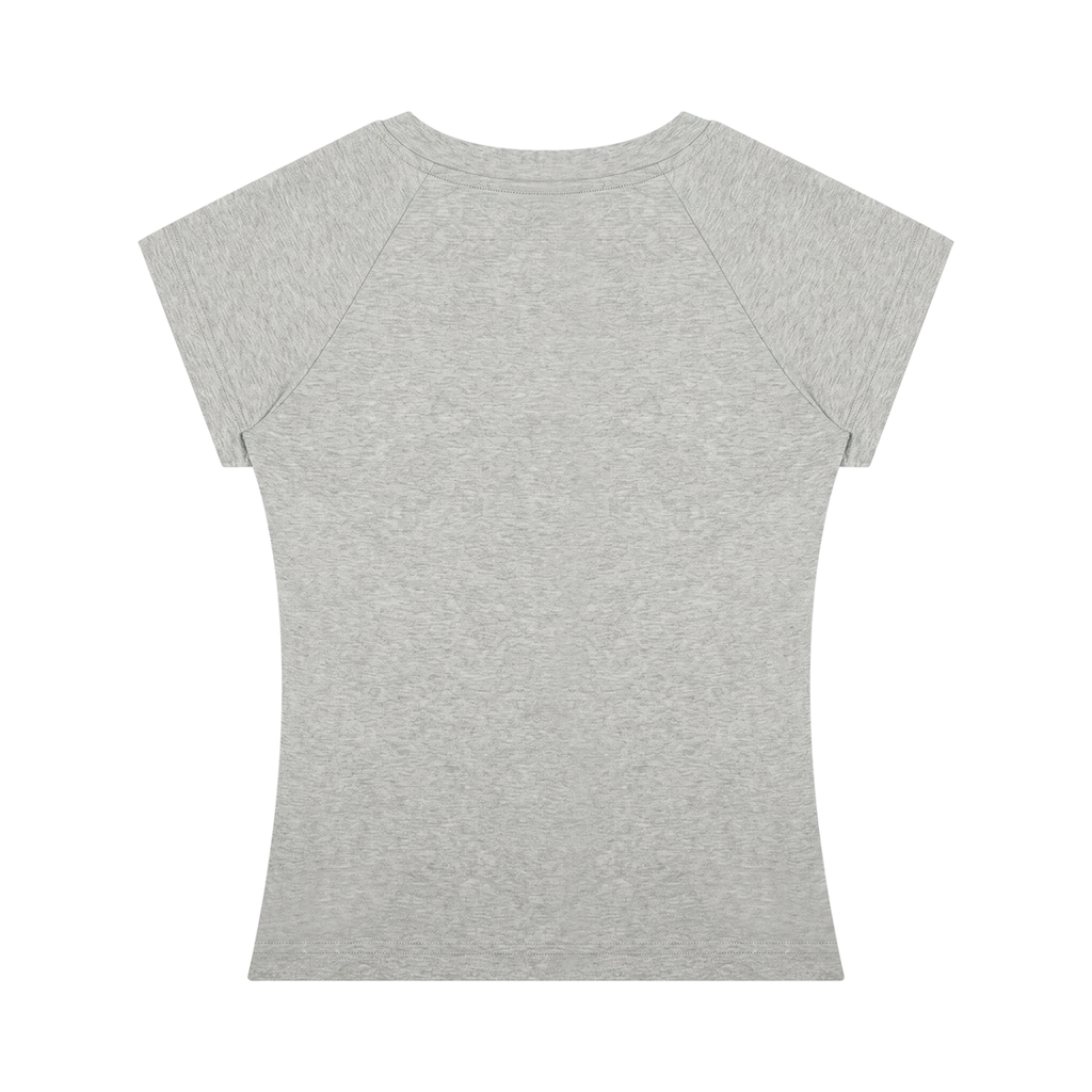 Single, Not Available Slim Raglan