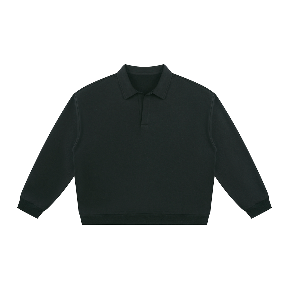 SGS Collared Sweatshirt — product view 1