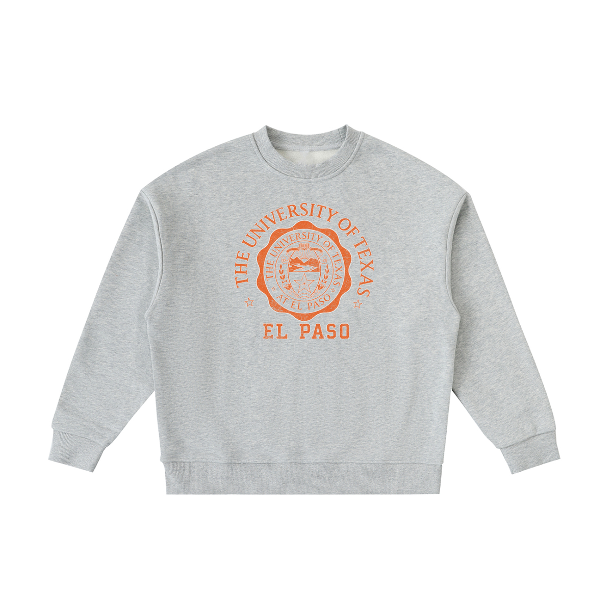 UTEP Youth Fleece Crewneck
