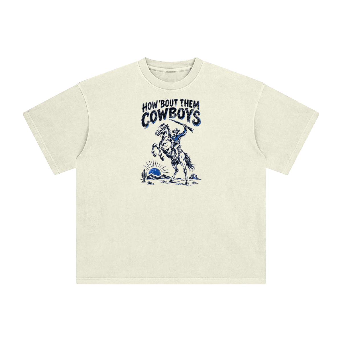 How bout 'em Enzyme Washed T-Shirt