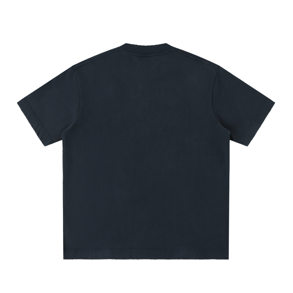 SGS Heavyweight Frayed Tee — product view 26