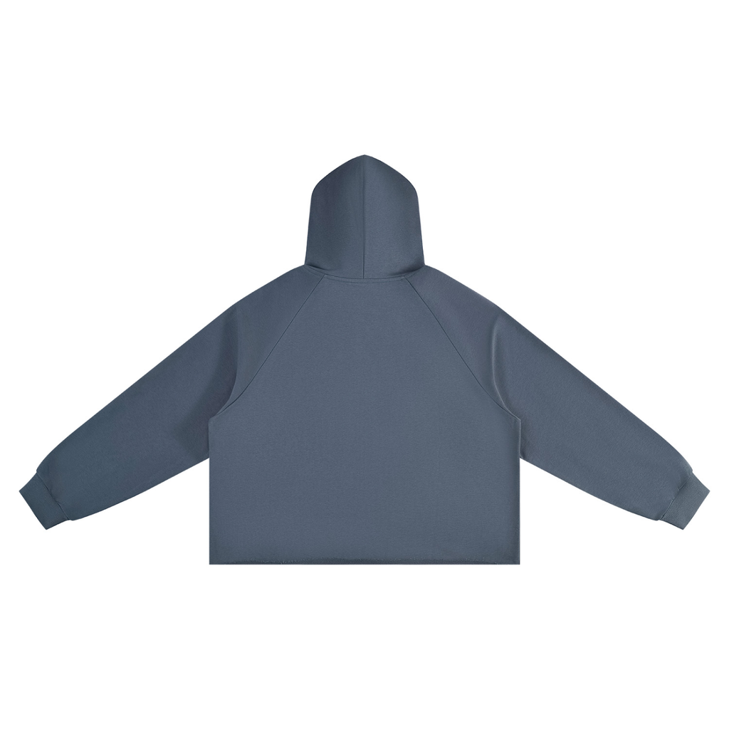 SGS Raw Edge Boxy Hoodie — product view 10