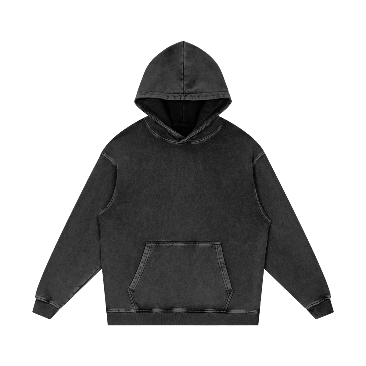 SGS Washed Cotton Hoodie — product view 1