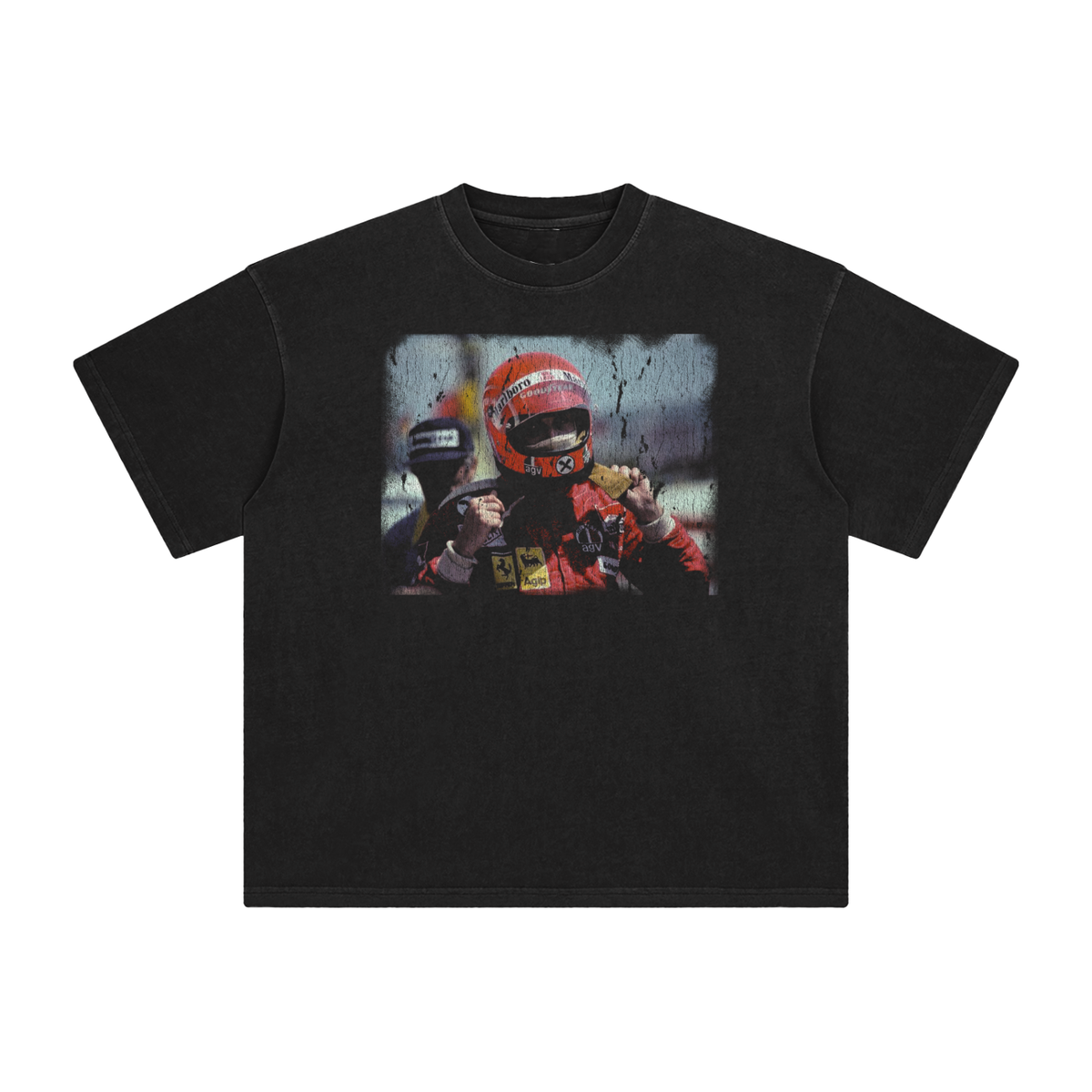 Niki Lauda Enzyme-Wash Tee