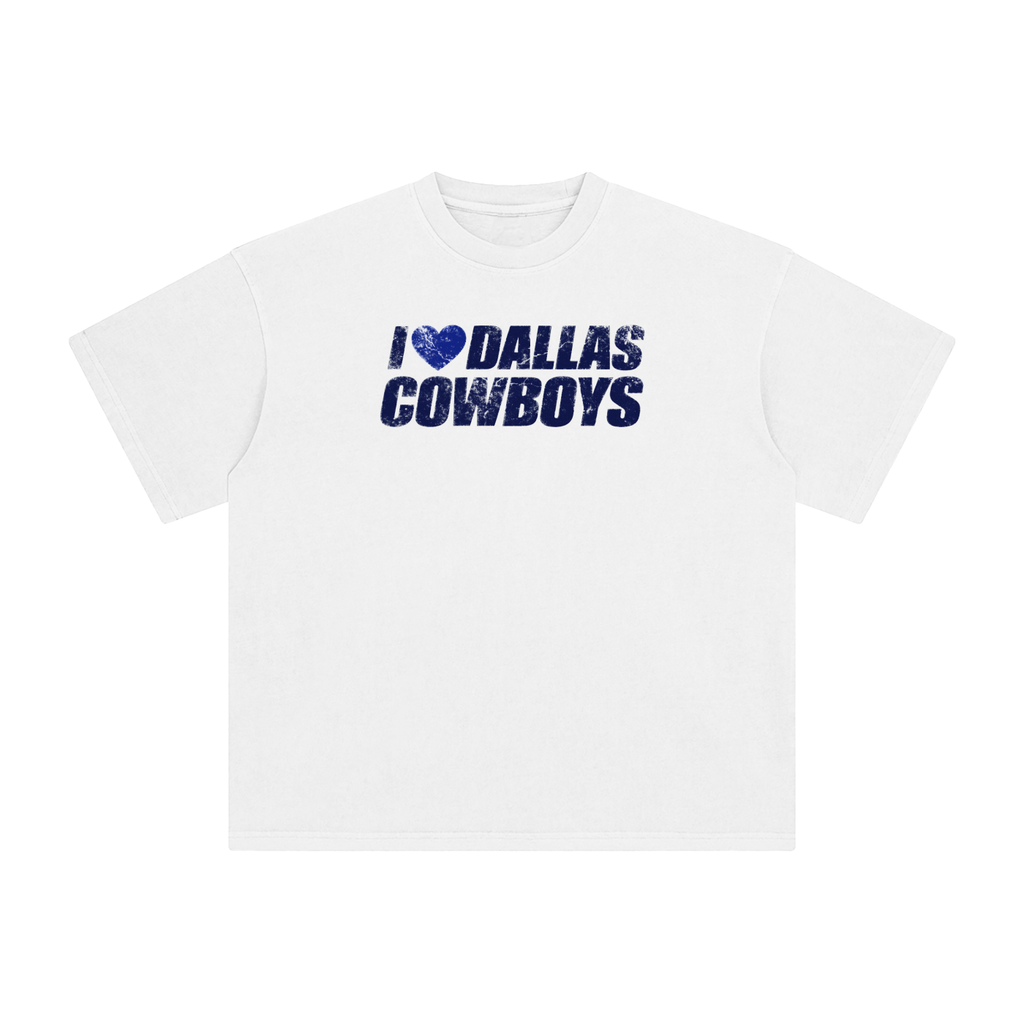I <3 COWBOYS Enzyme Washed T-Shirt