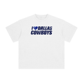 I <3 COWBOYS Enzyme Washed T-Shirt