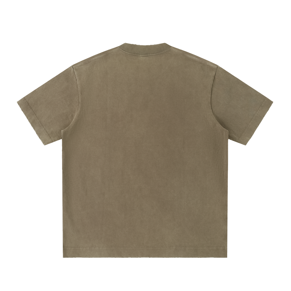 SGS Heavyweight Frayed Tee — product view 10