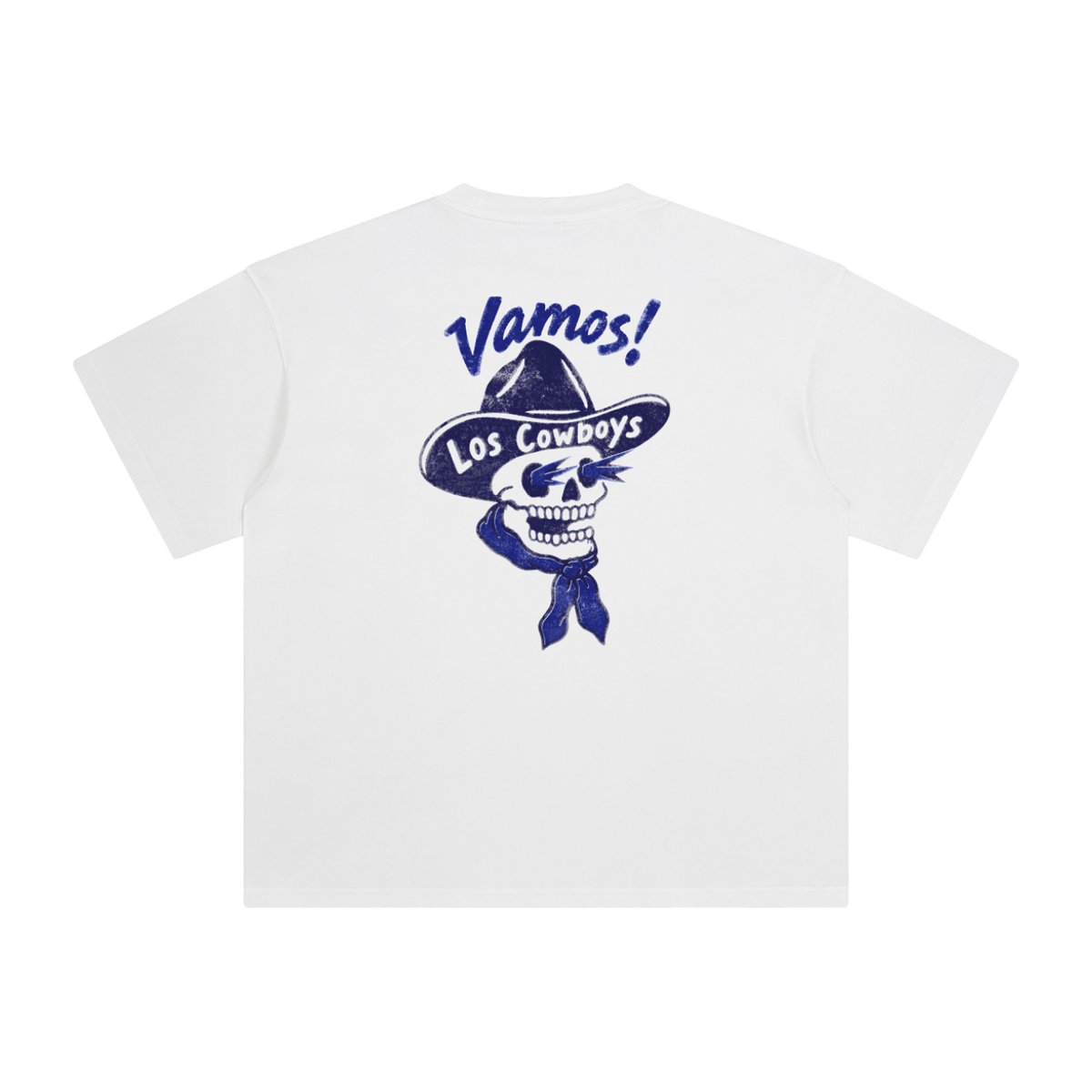 Vamos Cowboys Enzyme Washed T-Shirt