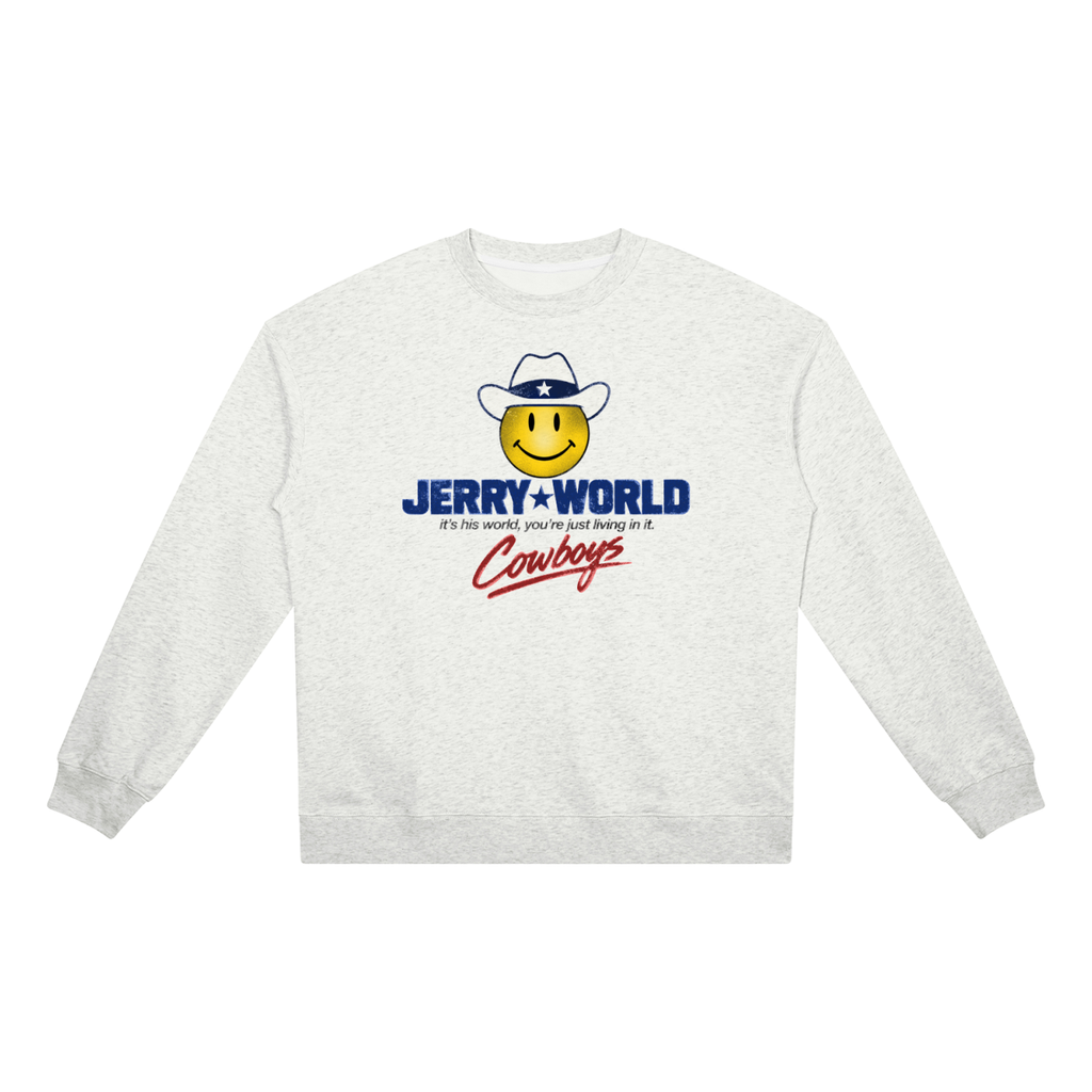Jerry World Unisex Heavyweight Crewneck Sweatshirt
