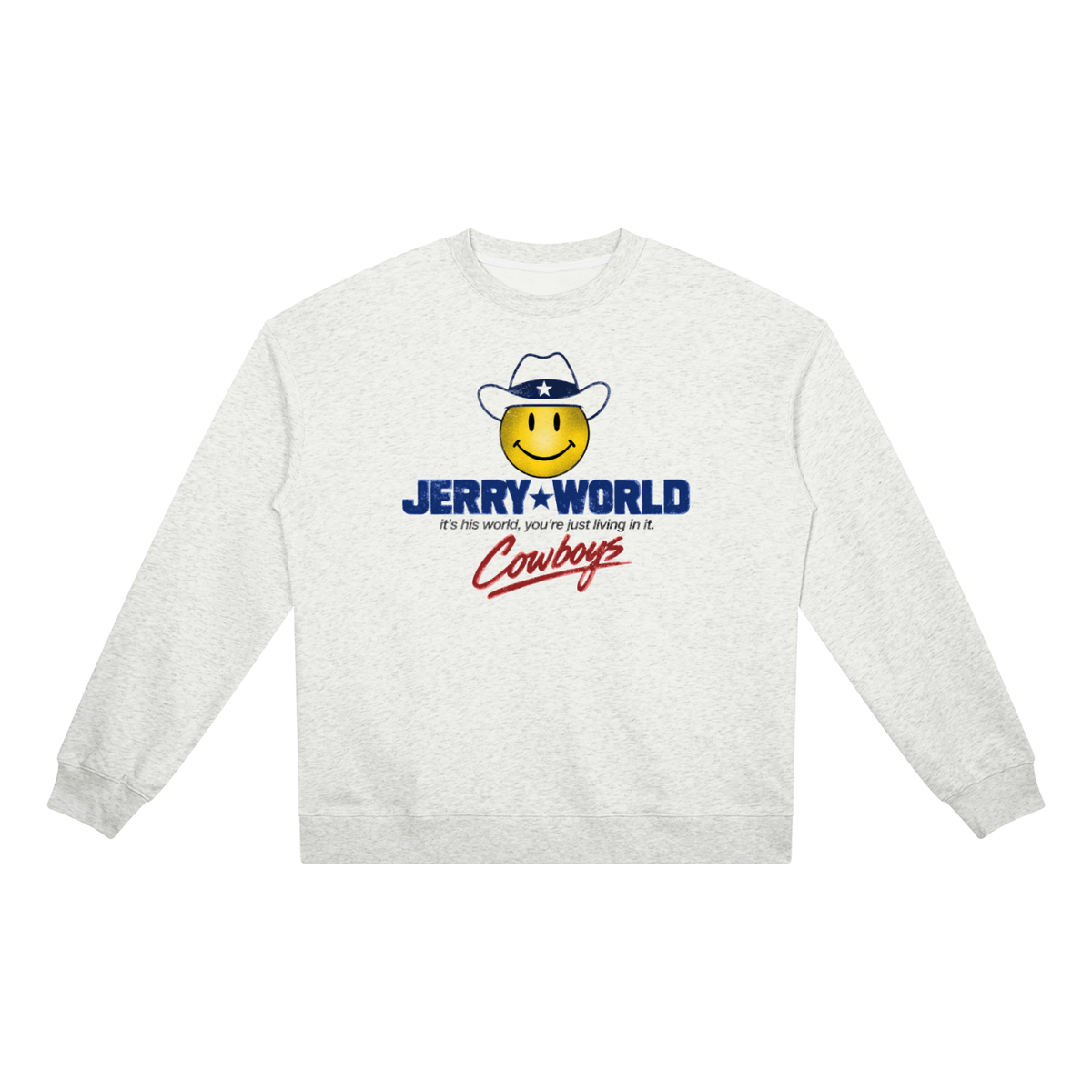 Jerry World Unisex Heavyweight Crewneck Sweatshirt
