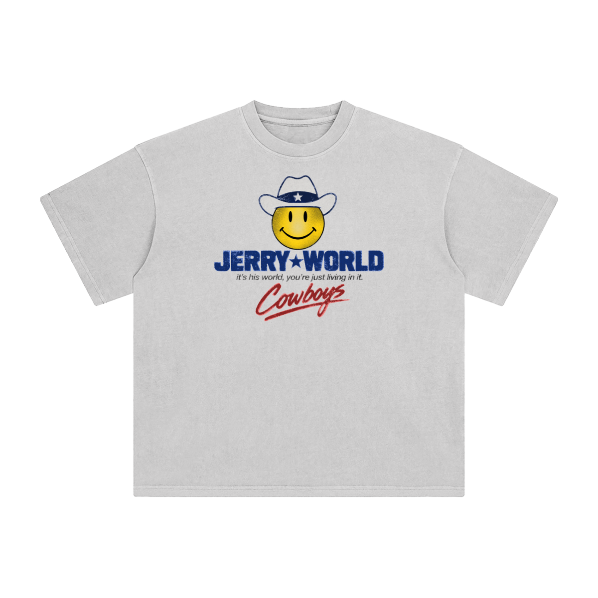 Jerry World Enzyme Washed T-Shirt