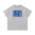 True Blue Vintage Wash Cotton T-Shirt