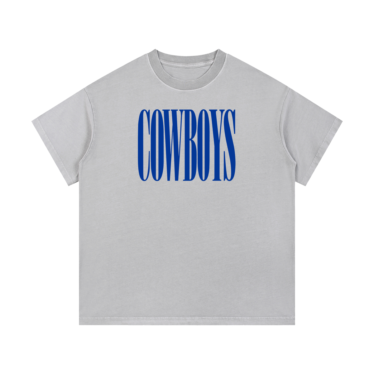 True Blue Vintage Wash Cotton T-Shirt