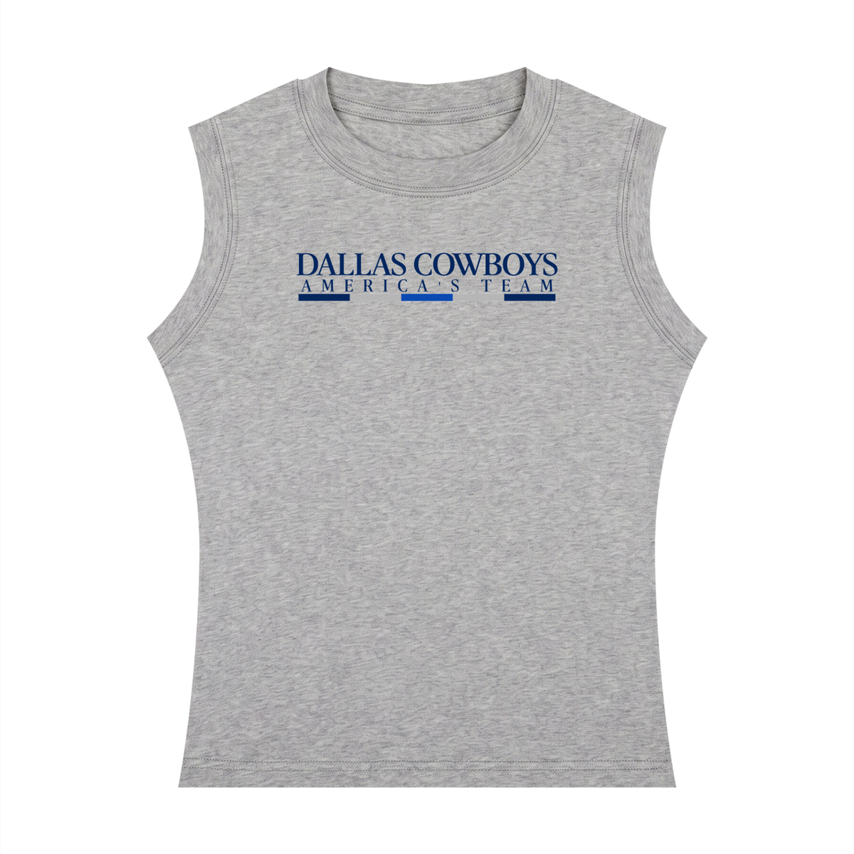 America's Team Women's Crewneck Tank Top