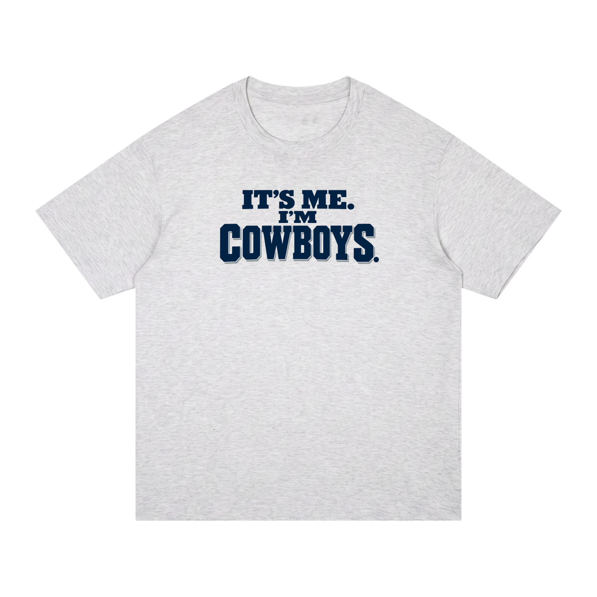 It's me I'm Cowboys Unisex Regular Fit Cotton T-Shirt