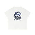 Runnin' Free Men’s Sheer Lyocell Blend Boxy T-Shirt