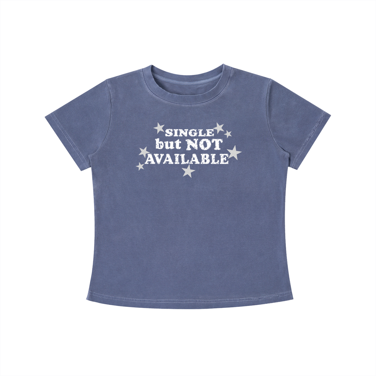 Single, Not Available Vintage Dark Slim Tee