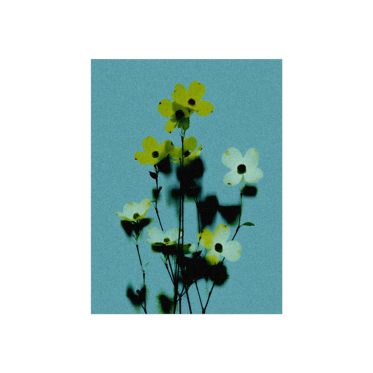 In Bloom No. 3 Matte Wall Art