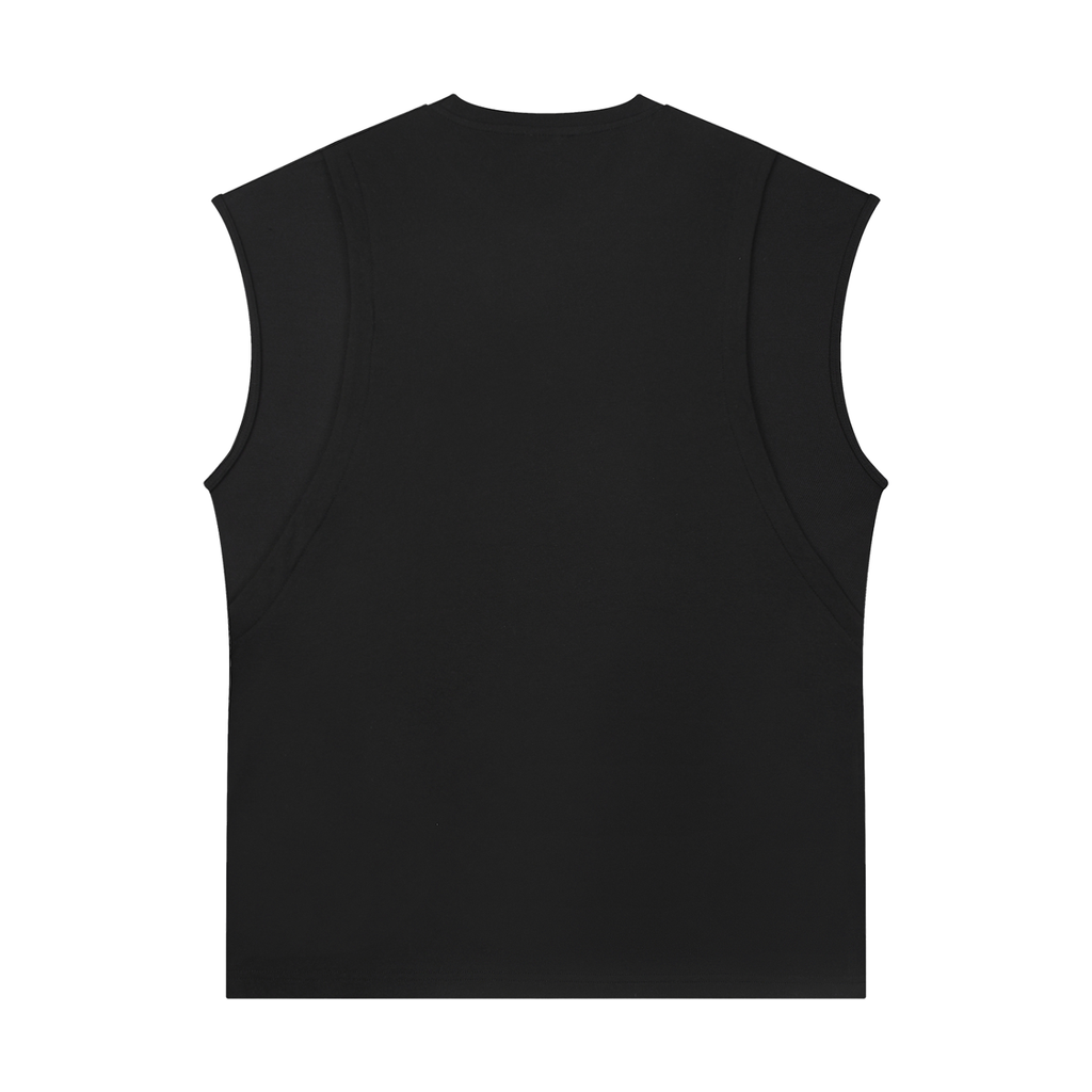 SGS Panelled Muscle Tee — product view 2