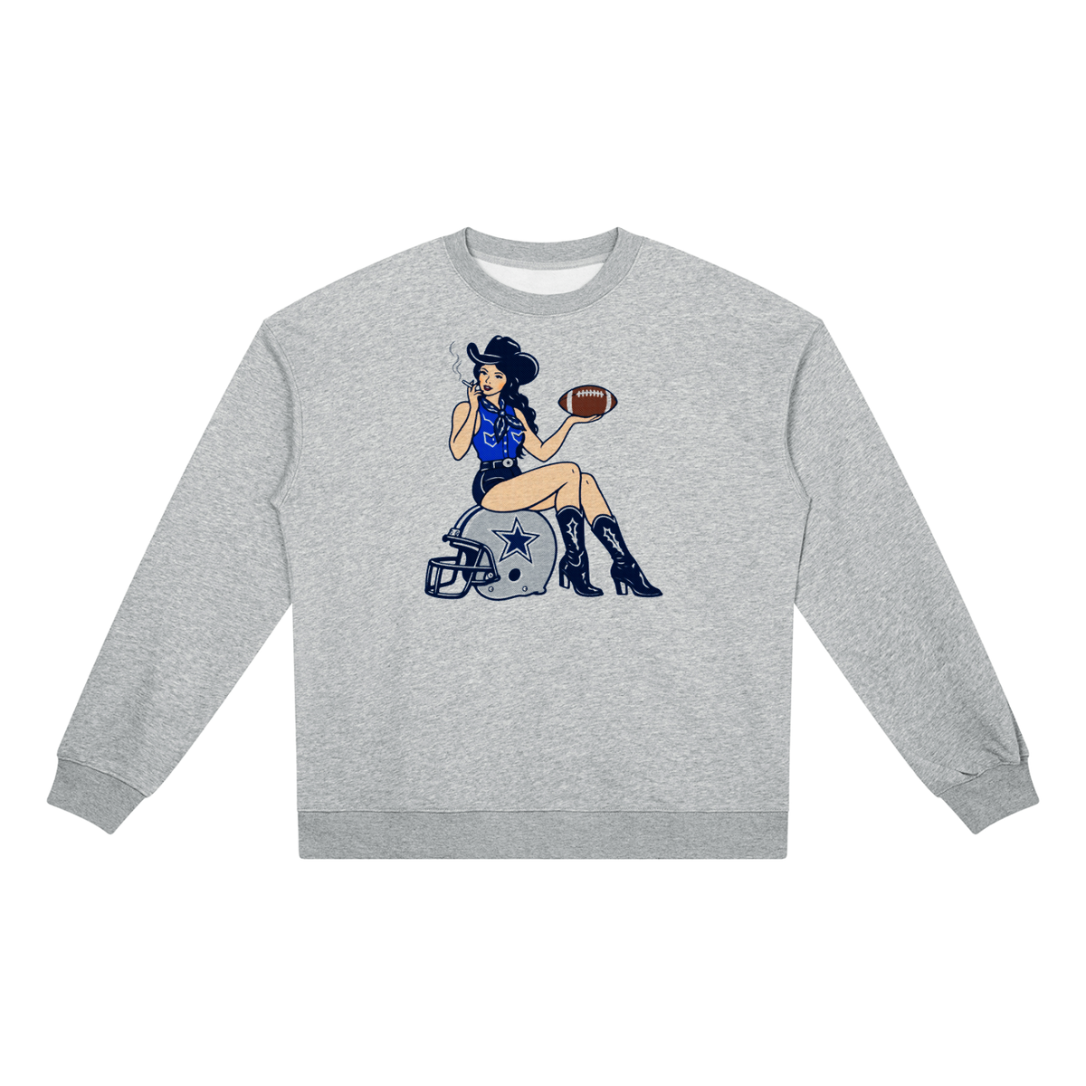 Smoke 'em if ya got 'em Unisex Heavyweight Crewneck Sweatshirt