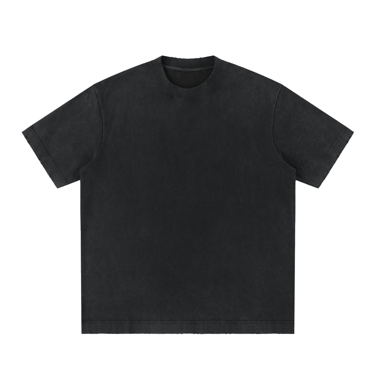 SGS Heavyweight Frayed Tee — product view 1