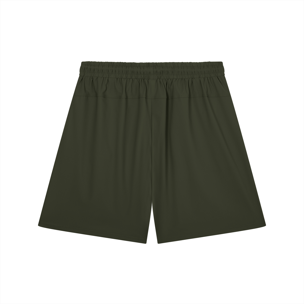 Drawstring Training Shorts — product view 12