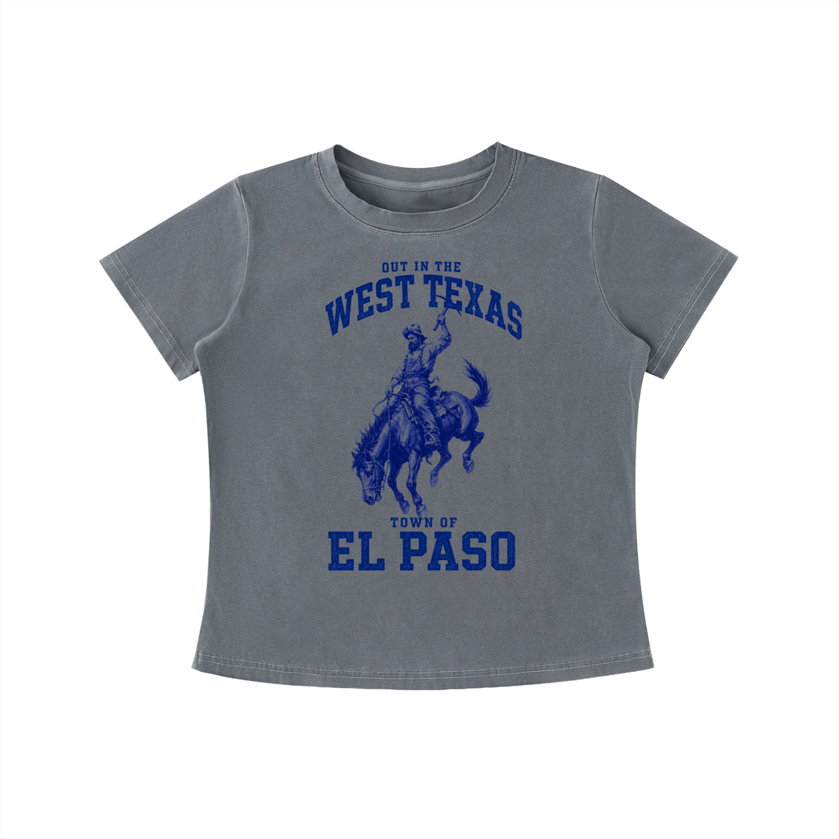 UTEP West Texas Miner Vintage-Wash Slim Tee