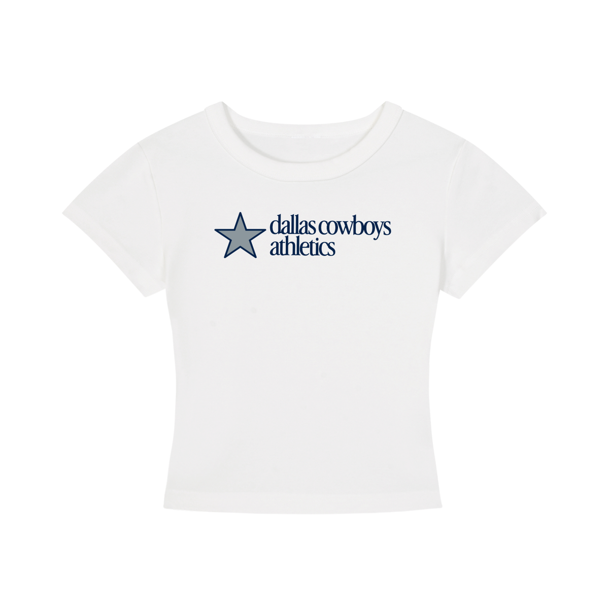 DC Athletics Women's Cropped T-Shirt