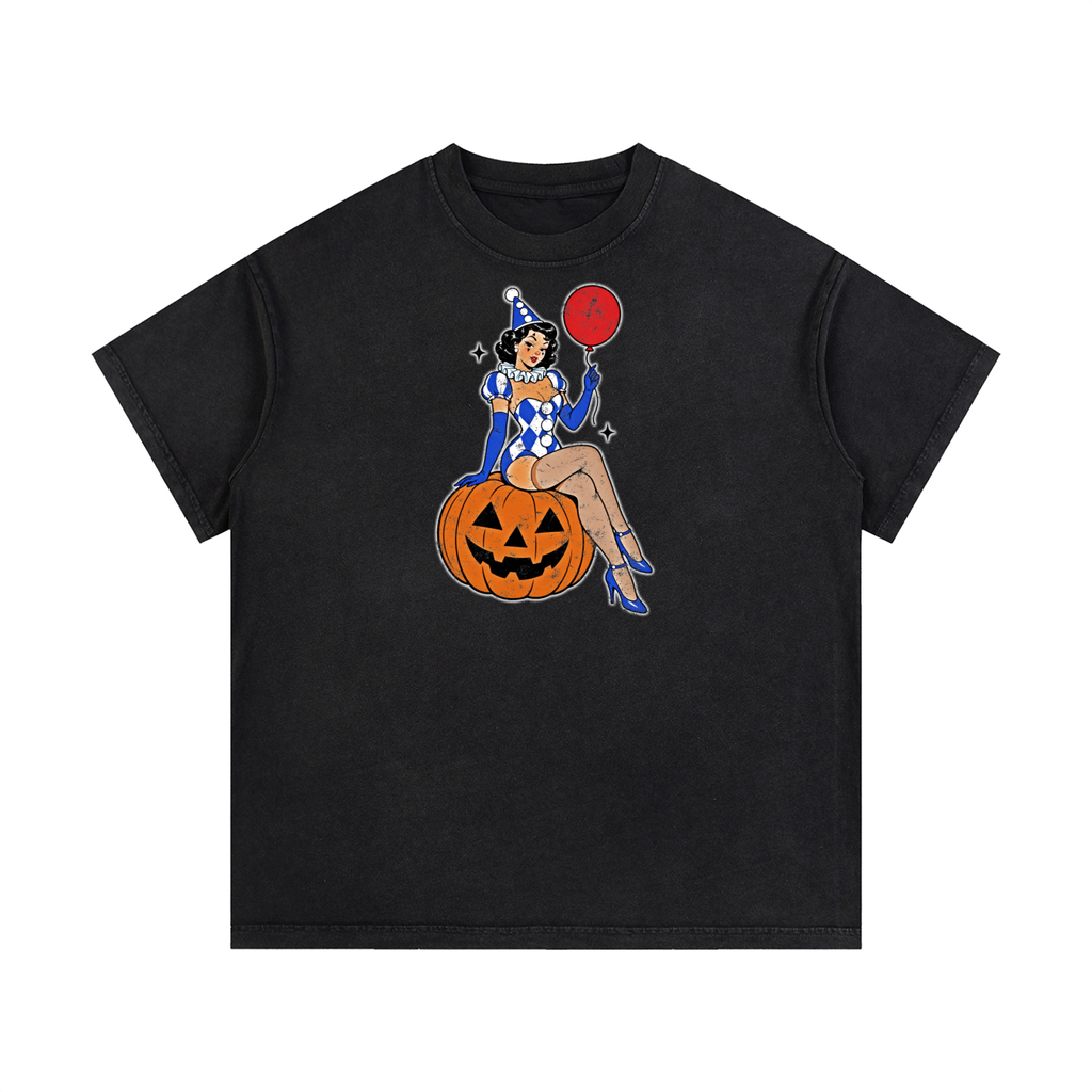 Clown Babe Washed Tee