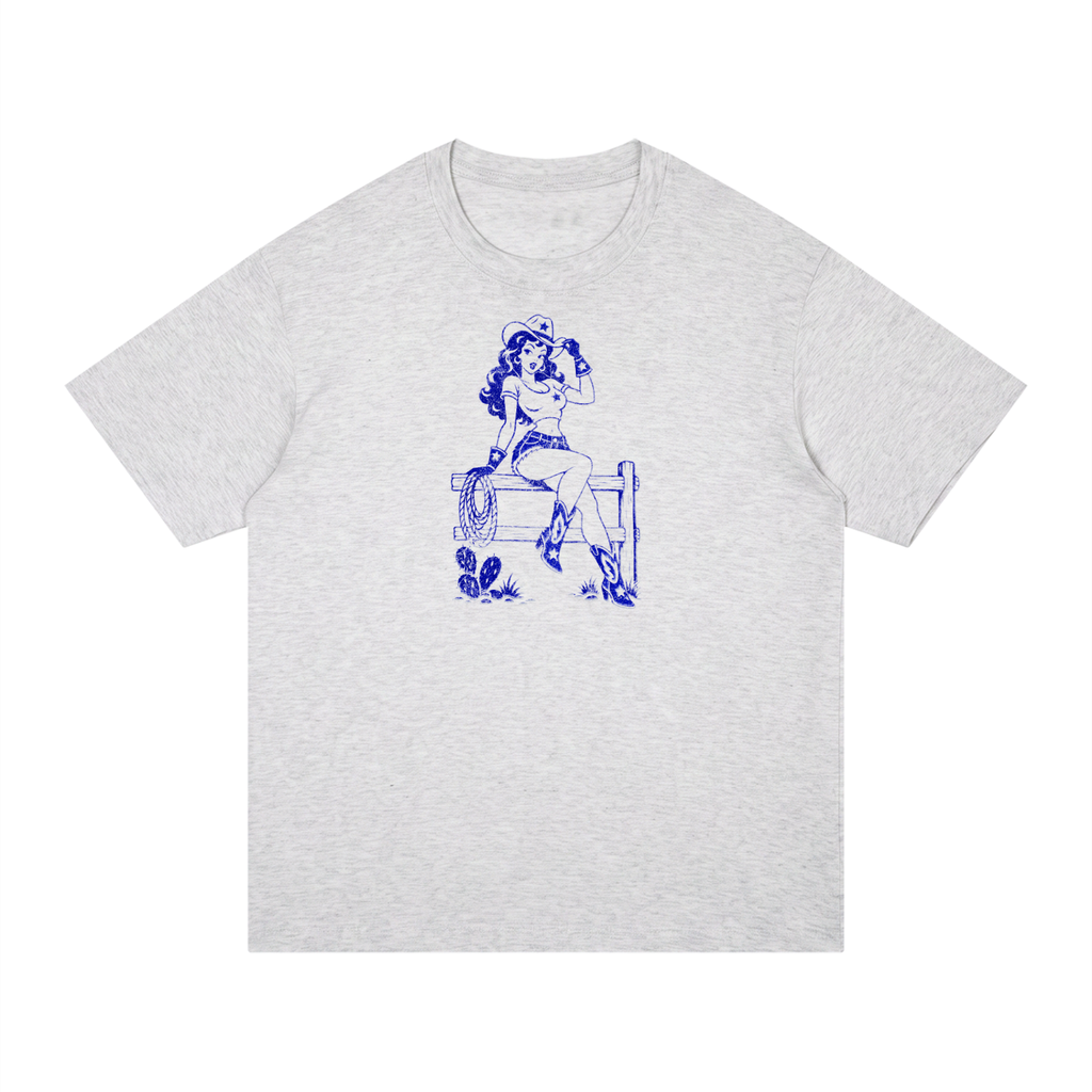 Howdy Babe Unisex Regular Fit Cotton T-Shirt