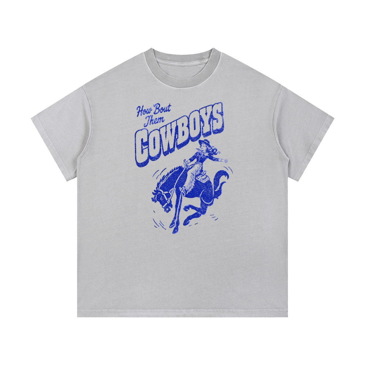 How bout them boys Vintage Wash Cotton T-Shirt