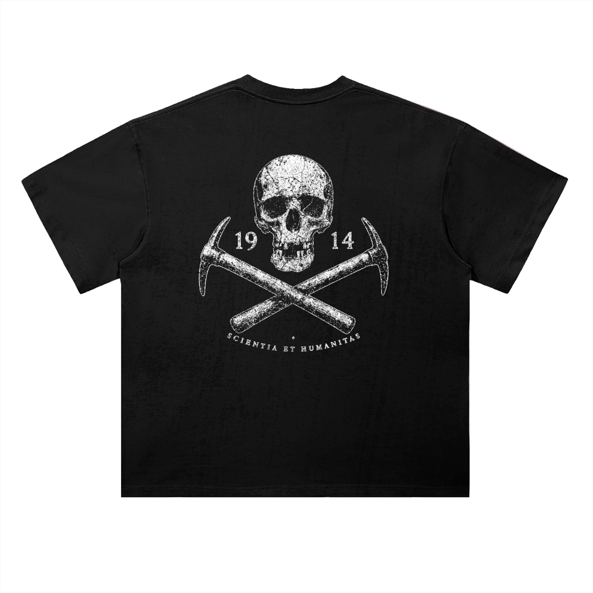 UTEP 1914 Skull & Pickaxes Heavyweight Tee