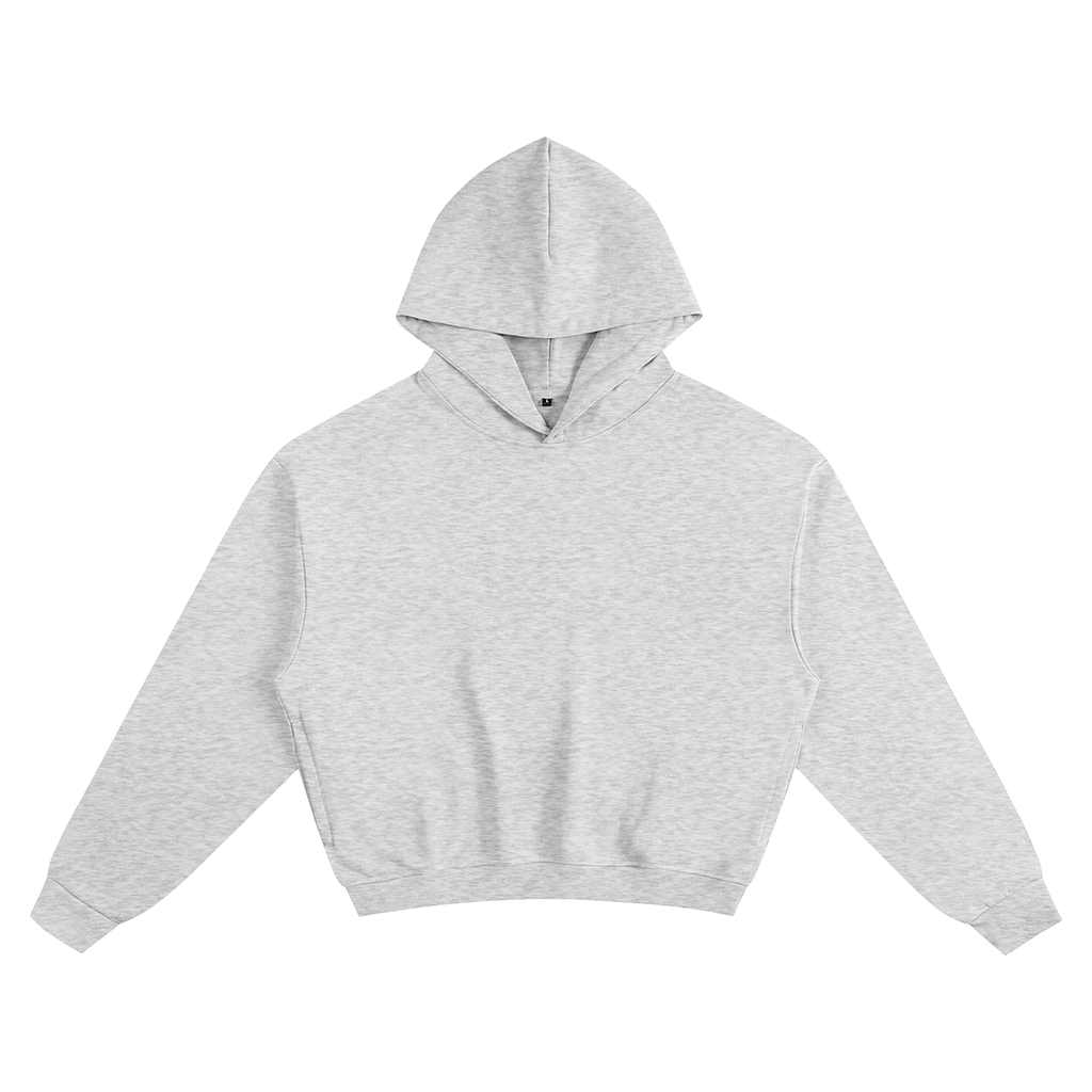 SGS Cropped Cotton Hoodie — product view 3