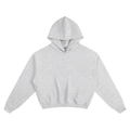 SGS Cropped Cotton Hoodie — product view 3