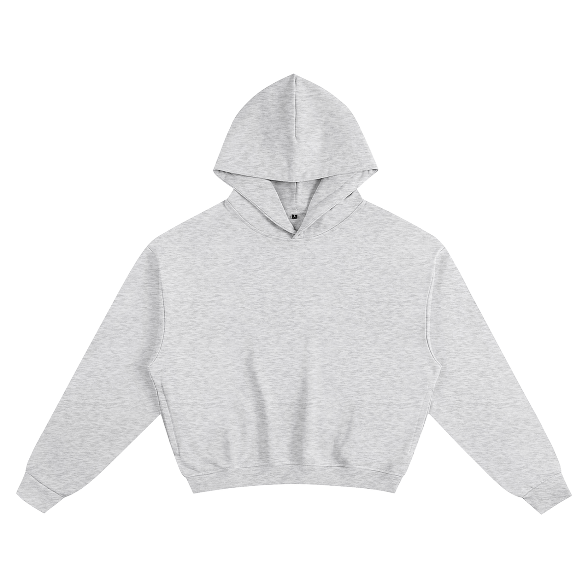 SGS Cropped Cotton Hoodie — product view 3