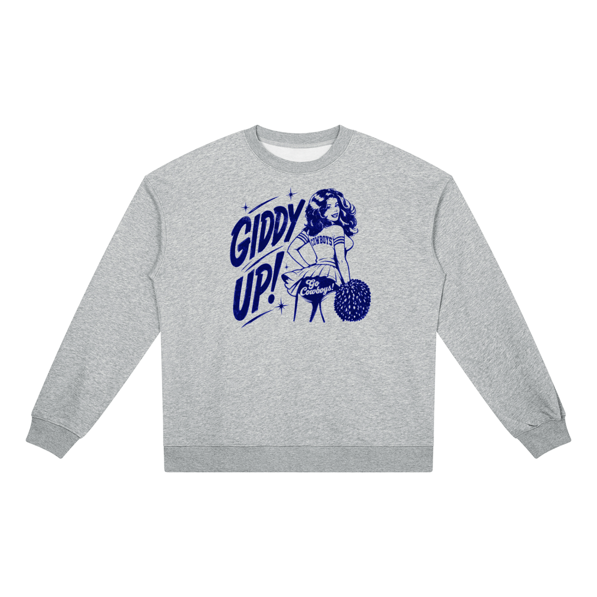 Giddy Up Partner Unisex Heavyweight Crewneck Sweatshirt
