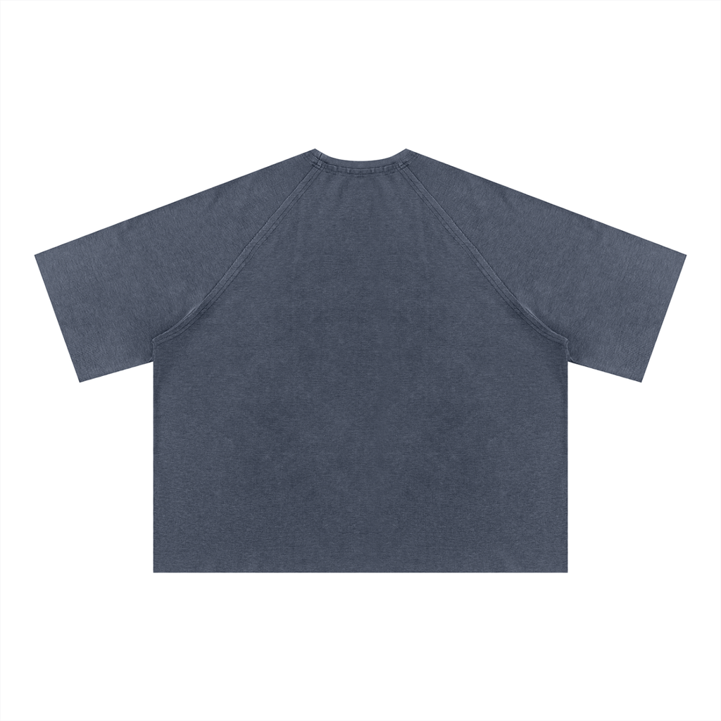 SGS Waffle Boxy Tee — product view 8