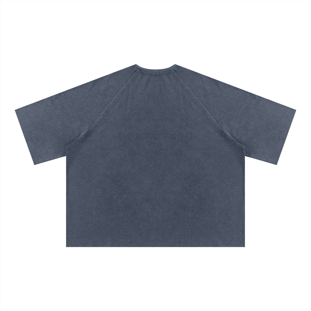 SGS Waffle Boxy Tee — product view 8