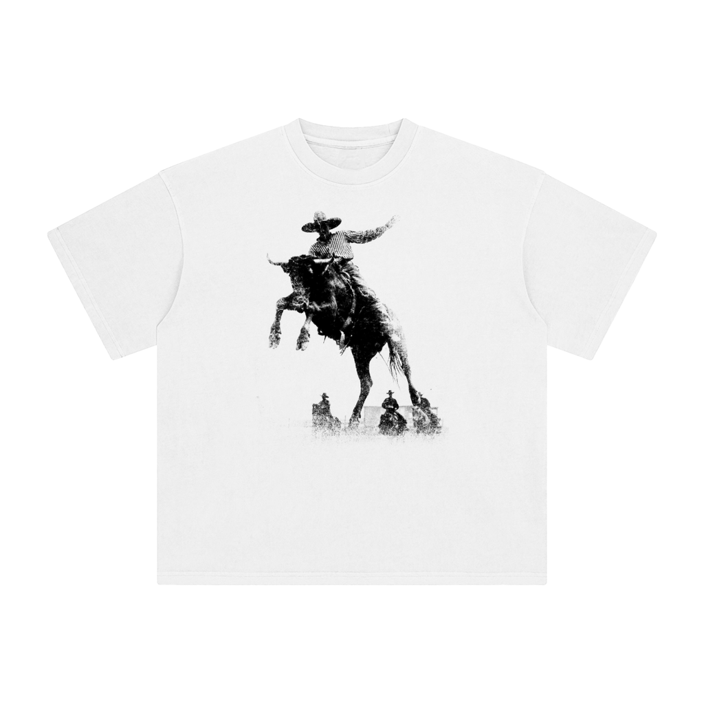 The real McCoy Enzyme Washed T-Shirt