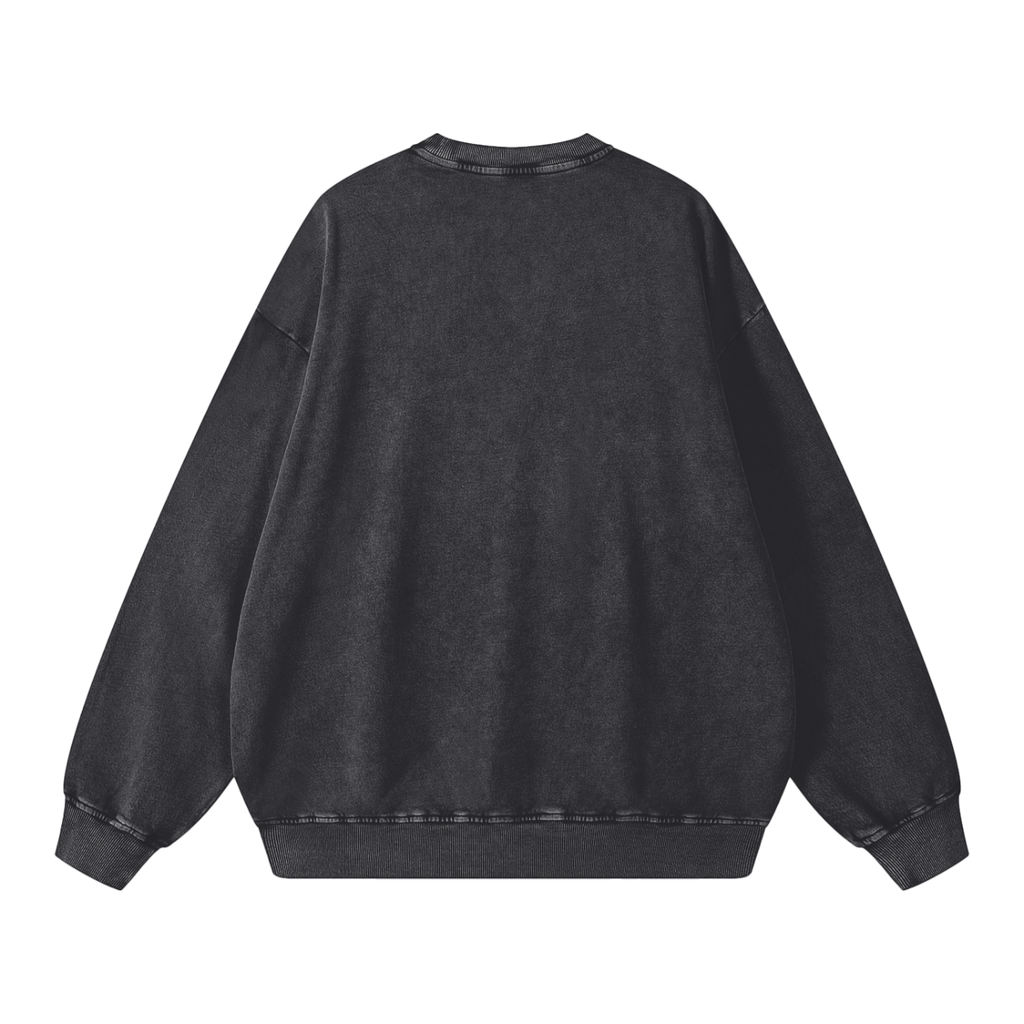 SGS Snow Wash Sweatshirt — product view 2