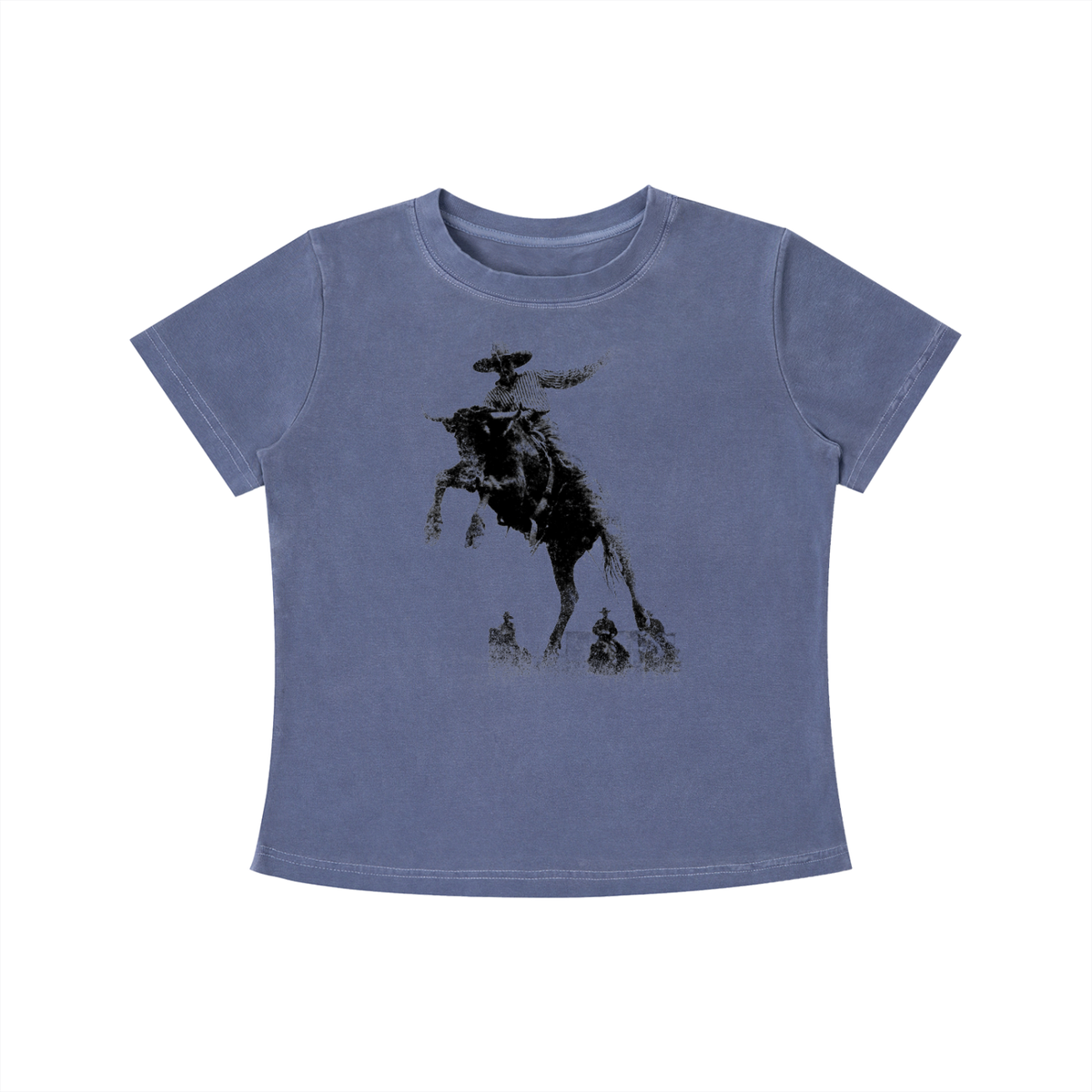 The real McCoy Vintage Wash Slim Fit T-shirt